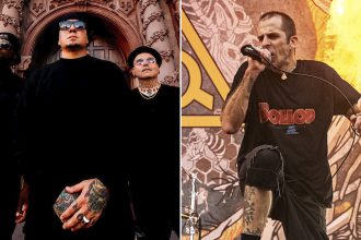 P.O.D.’s “Drop” Featuring Randy Blythe: Stream the New Song