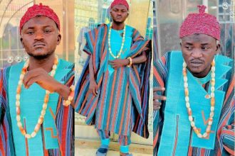 Fans Give Portable a New Name as He Steps Out Wearing His Chieftaincy Regalia