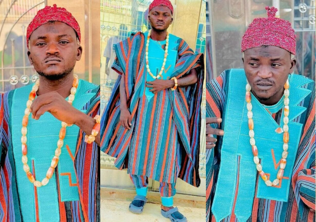 Fans Give Portable a New Name as He Steps Out Wearing His Chieftaincy Regalia