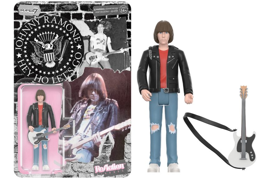 Ramones’ Johnny Ramone action figure announced