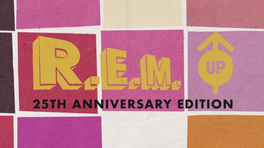 R.E.M. announce ‘Up’ 25th anniversary reissue, share “Daysleeper (Party of Five recording)”