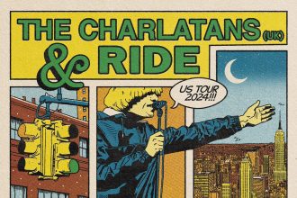 Ride & The Charlatans reteaming for 2024 US tour