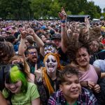 Riot Fest 2023 day 2 pics (Postal Service, Death Cab, QOTSA, PUP, Death Grips, Corey Feldman, more)