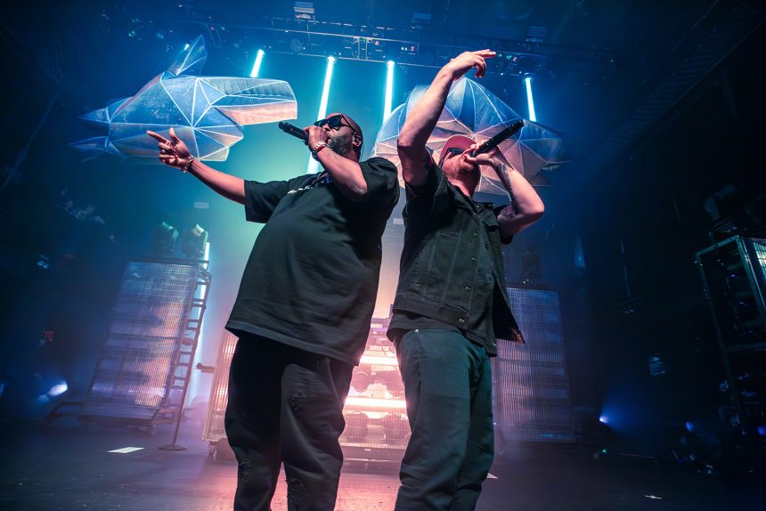 Run the Jewels wrapped up NYC run at Terminal 5 with Nick Hook & Stretch Armstrong (pics, setlist)