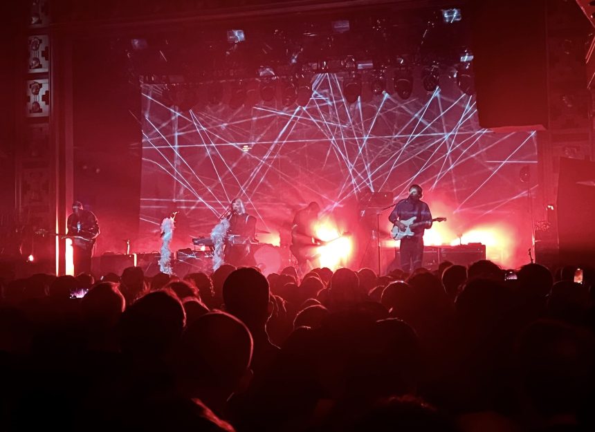 Slowdive left Webster Hall spellbound at 2nd night with Drab Majesty (review, setlist, video)