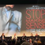 Watch Talking Heads talk ‘Stop Making Sense’ with Paul Thomas Anderson at LA screening