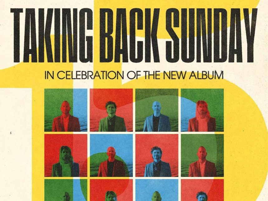 Taking Back Sunday announce intimate ‘152’ release shows in NYC, LA and Nashville