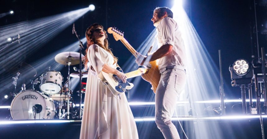 The Postal Service and Death Cab For Cutie stun at MSG