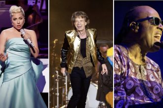 The Rolling Stones unveil “Sweet Sounds of Heaven” w/ Lady Gaga & Stevie Wonder