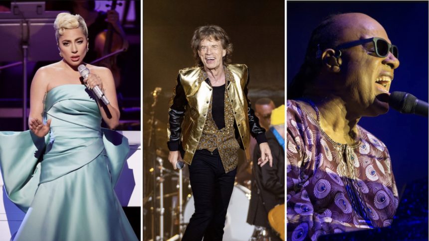 The Rolling Stones unveil “Sweet Sounds of Heaven” w/ Lady Gaga & Stevie Wonder