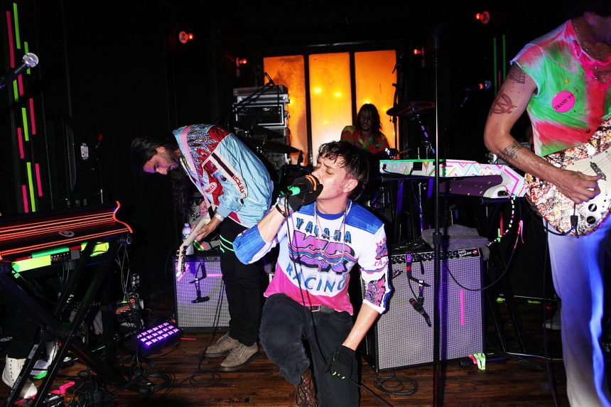 The Voidz announce NYC residency (Halloween included) at newly reopened Murmrr Theatre