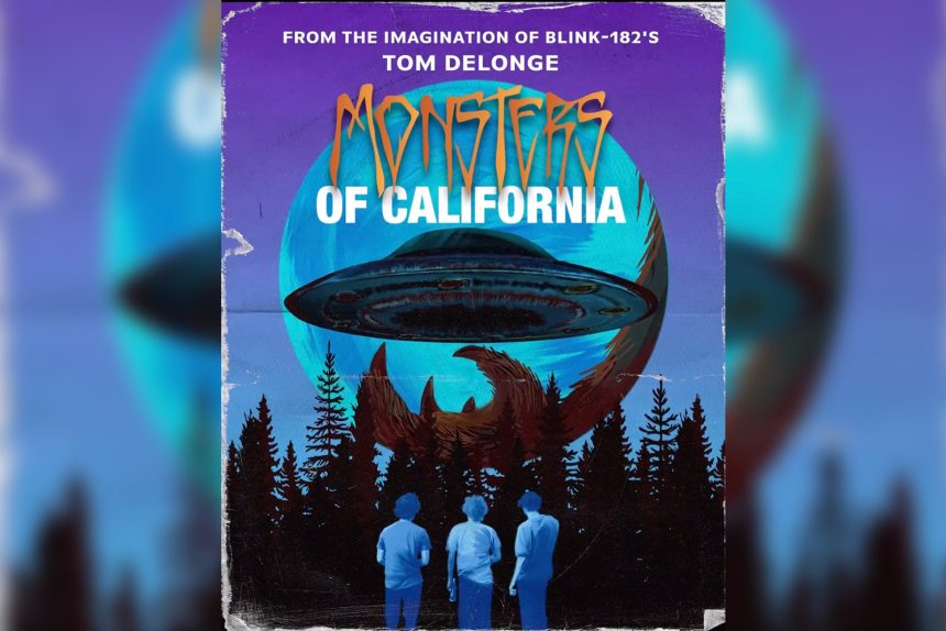 Tom DeLonge reveals Monsters of California trailer, release date