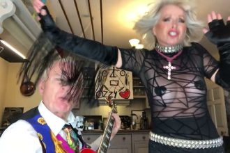 Watch Toyah & Robert Fripp revisit Ozzy Ozbourne’s “Crazy Train”