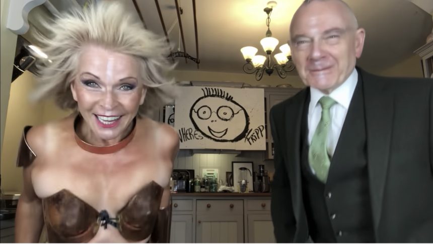 Watch Toyah & Robert Fripp revisit The Cult’s “She Sells Sanctuary”