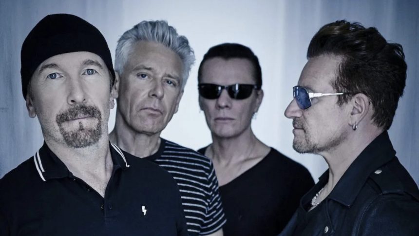 U2 Drop New Song “Atomic City”: Stream