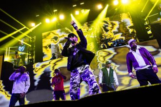 Nas, Wu-Tang Clan & De La Soul celebrated NY hip hop @ Barclays Center in Brooklyn (pics)