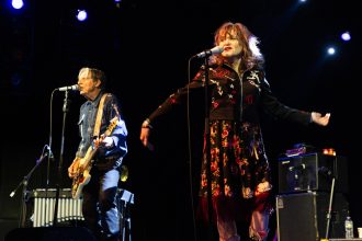 X and Squirrel Nut Zippers played Palladium Times Square (pics, setlist)