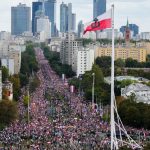 In Poland, Supporters of Opposition March in Warsaw Ahead of Key Election