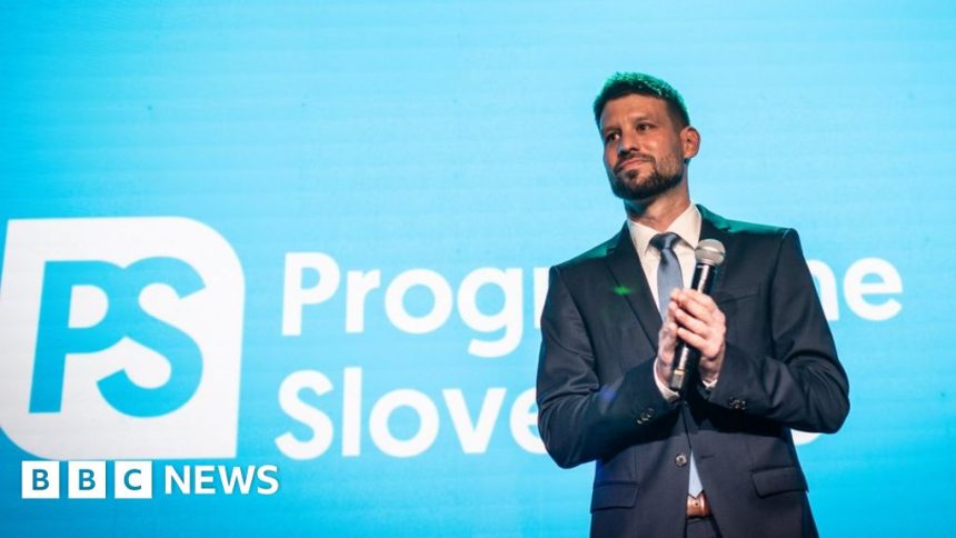 Slovakia elections: Liberals narrowly ahead against pro-Moscow party – exit polls