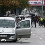 Turkey: Two officers injured in blast outside interior ministry