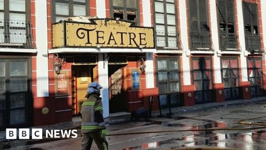 Spain: Nightclub fire kills 11 in Murcia