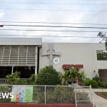 Mexico church: Dozens trapped after Tamaulipas roof collapse