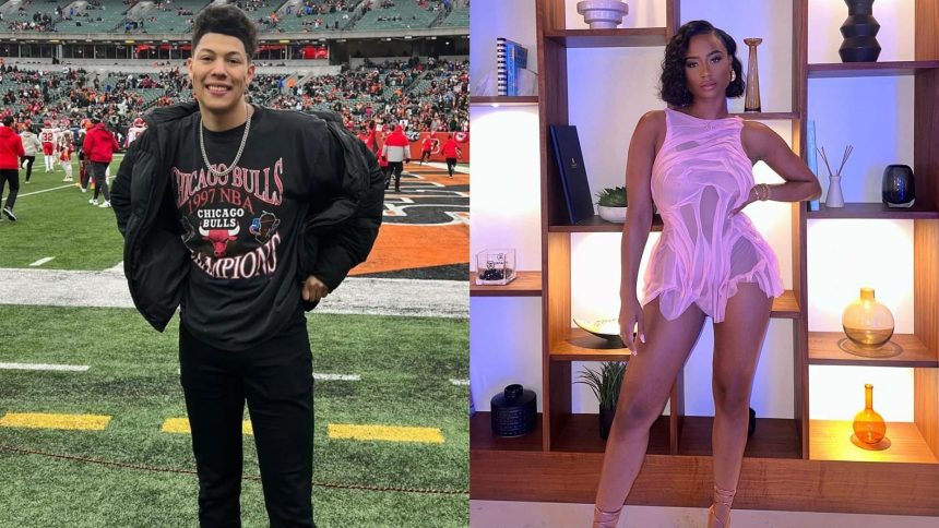 Jackson Mahomes slides into Kayla Nicole’s comments as Travis Kelce’s ex-girlfriend ends social media sabbatical