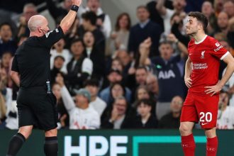 Premier League suspends VAR officials in Liverpool vs. Tottenham game