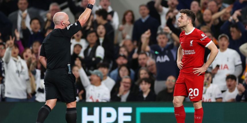 Premier League suspends VAR officials in Liverpool vs. Tottenham game