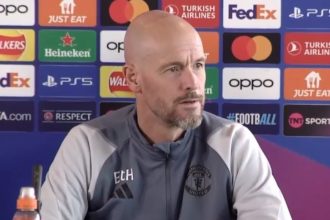 Erik Ten Hag sends message to Marcus Rashford ahead of UCL game