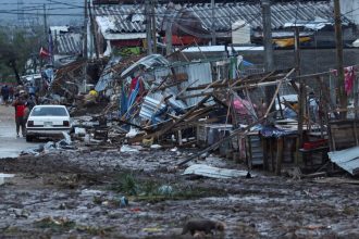 Hurricane Otis Batters Resort in Mexico