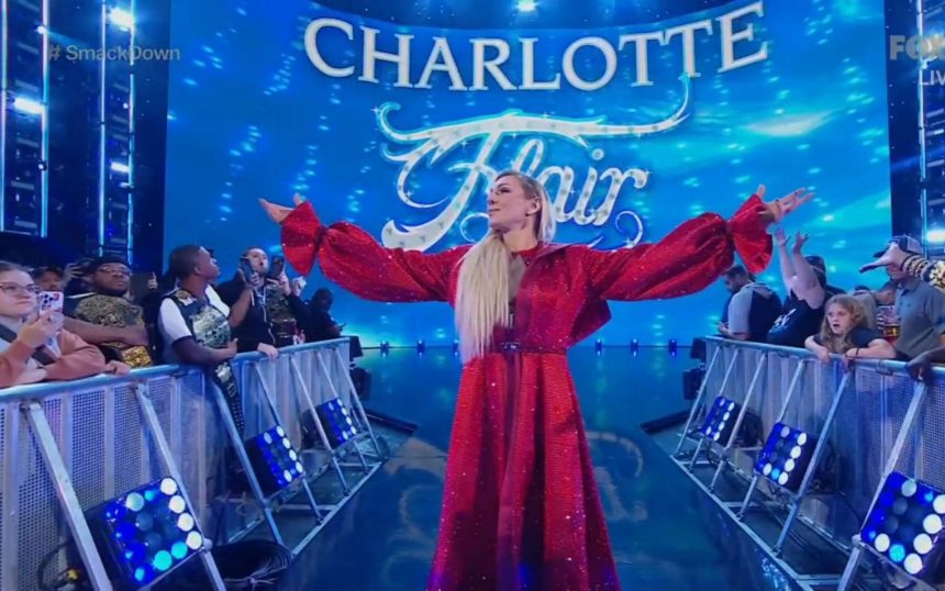 Charlotte Flair pins Grand Slam Champion for the second week in a row on SmackDown before Fastlane 2023