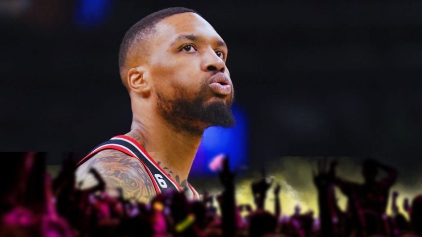 Blazers reportedly celebrated and felt relieved after preventing Damian Lillard’s trade to Heat