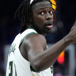 Boston hopes Jrue Holiday is the missing piece for their Silly Putty roster