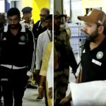 [Watch] Team India arrive in Thiruvananthapuram ahead of second World Cup warmup game against the Netherlands