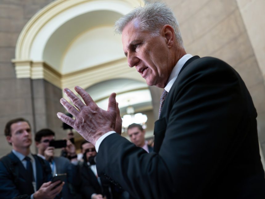 Could US House Speaker Kevin McCarthy lose his job? | Politics News