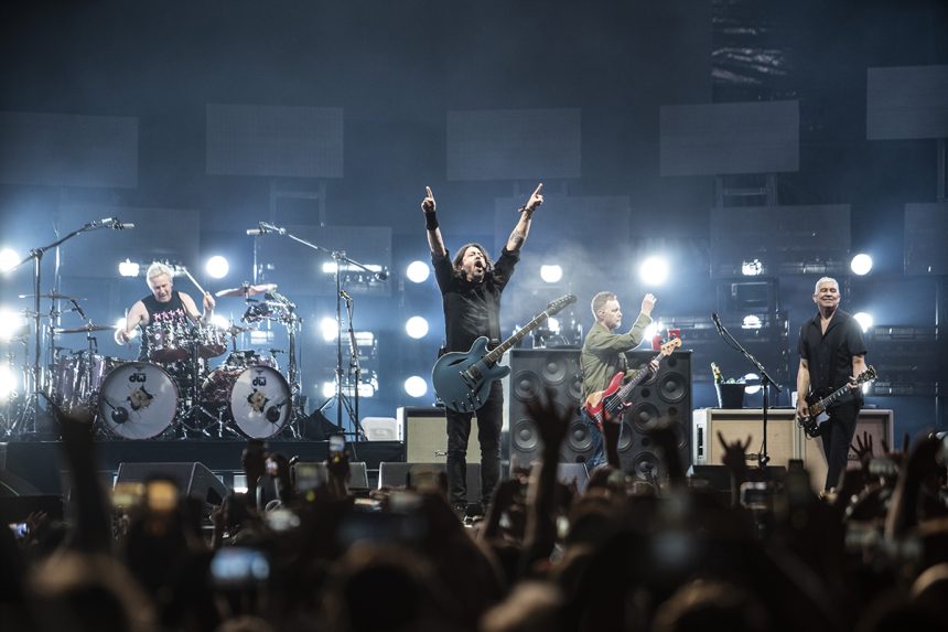 Foo Fighters announce 2024 stadium tour