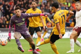 [Goals Highlight] Wolves 2 – 1 Man City (Watch Here)