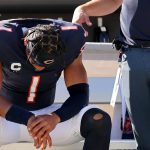 Things go bad to worse for Justin Fields, Chicago Bears