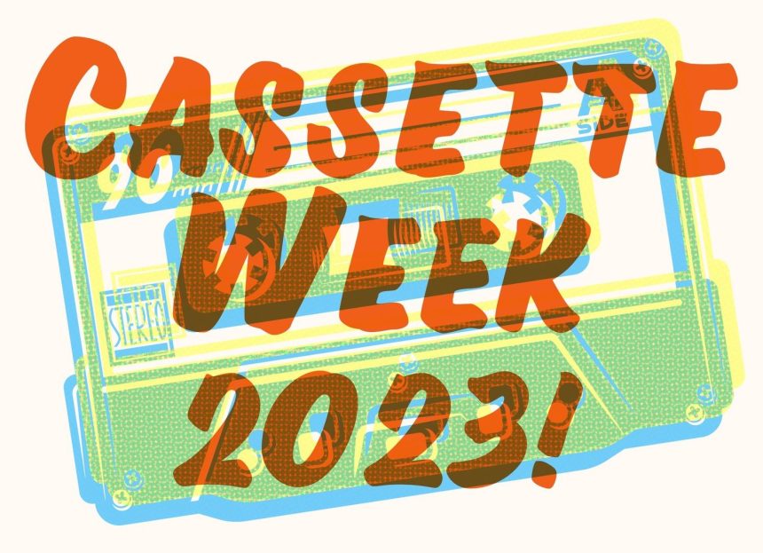 Cassette Week announces 2023 dates and exclusive titles