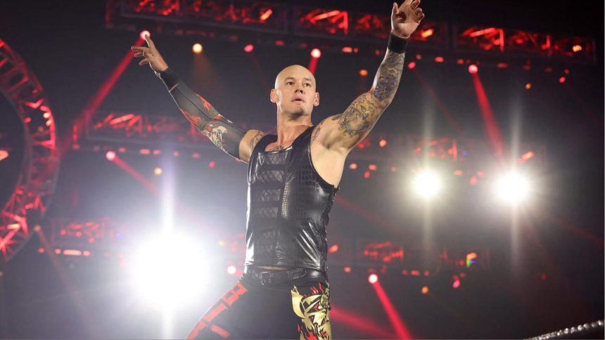 Which iconic movie character inspired Baron Corbin’s entrance at NXT No Mercy 2023? Insight into signature look