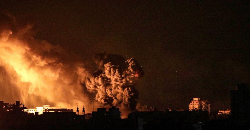 Third Communications Blackout Hits Gaza Amid Heavy Strikes