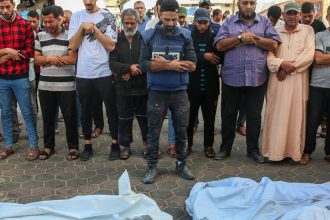 Under Scrutiny Over Gaza, Israel Points to Civilian Toll of U.S. Wars