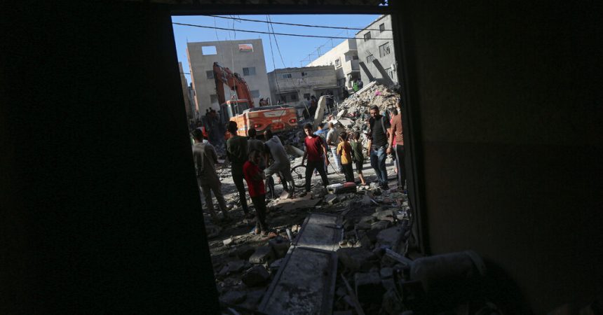 UN Says Israel-Gaza War Is Deadliest Ever for Its Personnel