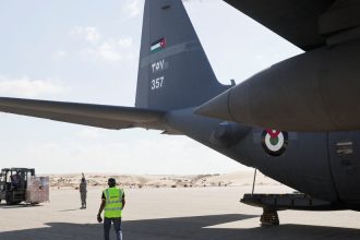 Jordan Drops Medical Aid to Its Field Hospital in Gaza