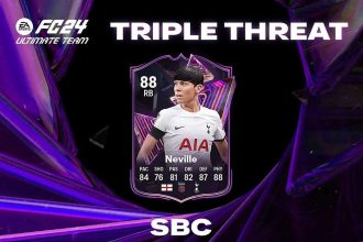 EA FC 24 Ashleigh Neville Triple Threat SBC