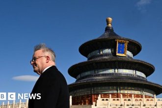 Australian PM Albanese meets Xi Jinping in long-awaited China visit