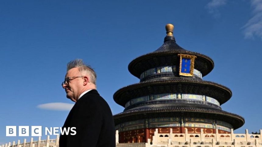 Australian PM Albanese meets Xi Jinping in long-awaited China visit