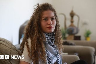 Ahed Tamimi: Israeli forces arrest Palestinian activist in West Bank