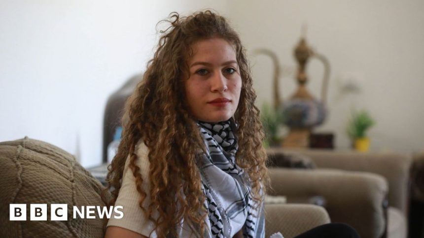 Ahed Tamimi: Israeli forces arrest Palestinian activist in West Bank